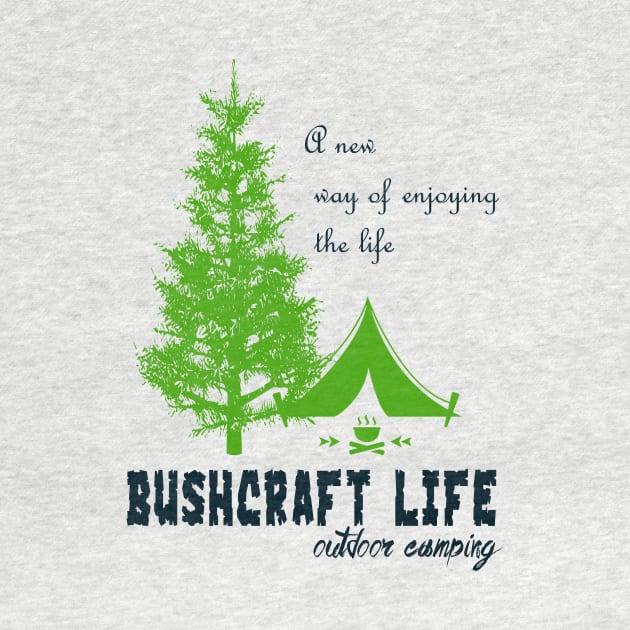 bushcraft live outdoor camping by The Bombay Brands Pvt Ltd